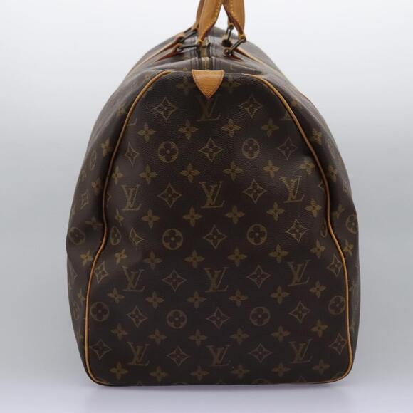 LOUIS VUITTON Monogram Keepall 60 Boston Bag M41422 - Picture 3 of 16
